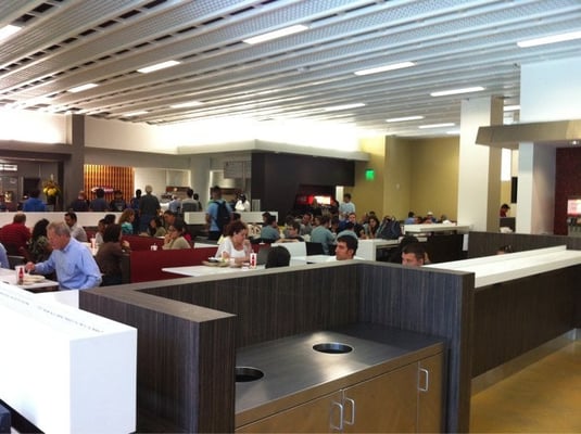 Ronald Tutor Campus Center by null