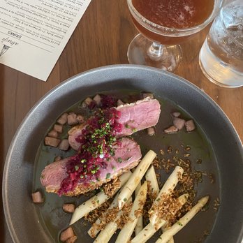 Alewife - Duck Breast with white asparagus - soooo good. Also the flight 804 - Seafood Near Me - Richmond, Virginia Alewife - Duck Breast with white asparagus - soooo good. Also the flight 804 - Seafood Near Me - Richmond, Virginia