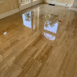 GM Professional Stone Care - Travertine floor
Refinishing,polishing and sealing