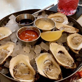 Martini's - PEI oysters. - Seafood Near Me - Fredericksburg, Texas Martini's - PEI oysters. - Seafood Near Me - Fredericksburg, Texas