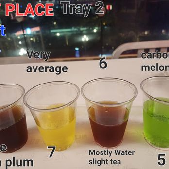 Coca Cola Store - Tray 2: #8 Smart Sour Plum - China - My #1 favorite amongst all 16. - Fashion Near Me - Orlando, Florida
