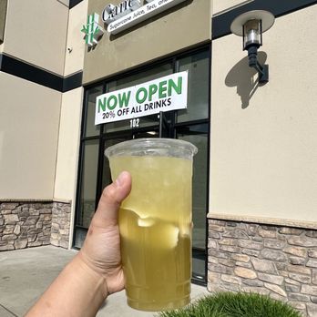 Cane Corner - Sugarcane juice w/ coco - Juice Bars & Smoothies Near Me - Elk Grove, California