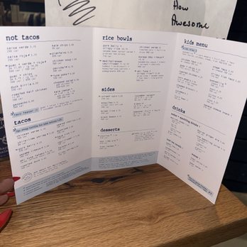 Bartaco - Menu - Mexican Near Me - Garden City, New York Bartaco - Menu - Mexican Near Me - Garden City, New York
