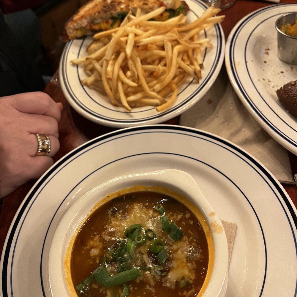 Discovery Bar - Meat hater grilled cheese and soup - American Near Me - Chico, California Discovery Bar - Meat hater grilled cheese and soup - American Near Me - Chico, California