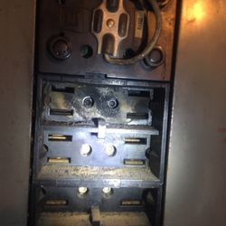 TNT Appliance Repair - Bad burnt circuit to a dryer that would run but not heat.