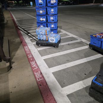 Walmart Supercenter - The Clutter clearly in the fire lane - Department Stores Near Me - Rosemead, California Walmart Supercenter - The Clutter clearly in the fire lane - Department Stores Near Me - Rosemead, California