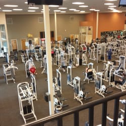 LA Fitness - Gym floor