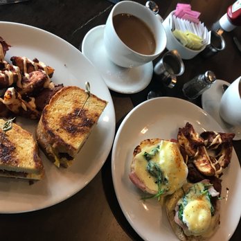 Fado Pub & Kitchen - Irish breakfast sandwich (L) and eggs benny (R). - Irish Near Me - Dublin, Ohio Fado Pub & Kitchen - Irish breakfast sandwich (L) and eggs benny (R). - Irish Near Me - Dublin, Ohio