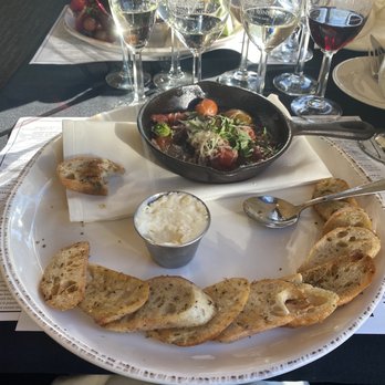 Thornton Winery - Warm heirloom tomato Bruschetta - Wineries Near Me - Temecula, California Thornton Winery - Warm heirloom tomato Bruschetta - Wineries Near Me - Temecula, California