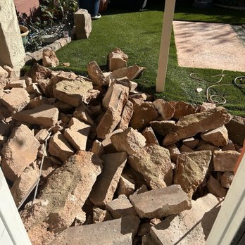 System Pavers - Demolition of the concrete walkway. - Masonry/Concrete Near Me - Newbury Park, California System Pavers - Demolition of the concrete walkway. - Masonry/Concrete Near Me - Newbury Park, California