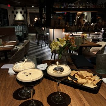 Julep Cast Iron Kitchen + Drink - girl scout & espresso martini - New American Near Me - Brea, California Julep Cast Iron Kitchen + Drink - girl scout & espresso martini - New American Near Me - Brea, California