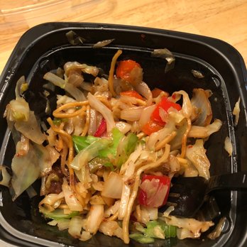 Panda Express - Asked for chow mein and they serve a ridiculous amount of veggies. Never had I ever had chowmein w no noodles. wack ass workers. - Chinese Near Me - Commerce City, Colorado