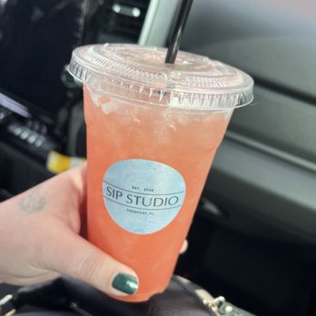 Sip Studio - Watermelon Mojito loaded tea - Juice Bars & Smoothies Near Me - Freeport, Florida Sip Studio - Watermelon Mojito loaded tea - Juice Bars & Smoothies Near Me - Freeport, Florida