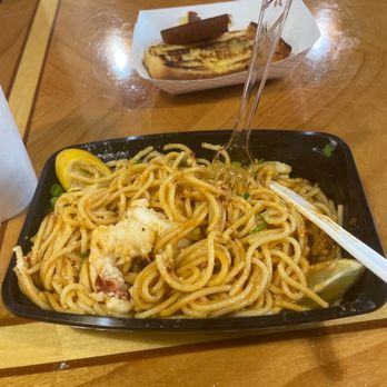 The Lobster Cage - Amazing Lobster Tail and Pasta! It's a must get! Owner is incredibly kind and takes pride in her craft, can't recommend enough ! - Seafood Near Me - Pensacola, Florida The Lobster Cage - Amazing Lobster Tail and Pasta! It's a must get! Owner is incredibly kind and takes pride in her craft, can't recommend enough ! - Seafood Near Me - Pensacola, Florida