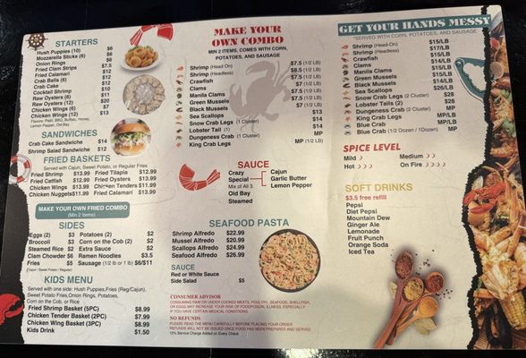 Menu photo 4 CRAZY CRAB Glen Burnie, MD Menu photo 4 CRAZY CRAB Glen Burnie, MD