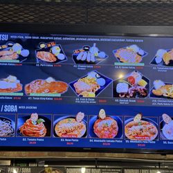 Kobako Katsu - Menu