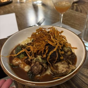 Millstone - Braised short rib - New American Near Me - Lexington, Kentucky Millstone - Braised short rib - New American Near Me - Lexington, Kentucky