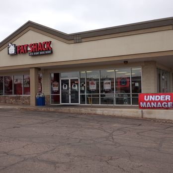 Fat Shack - This is the upgrade? - Burgers Near Me - Greeley, Colorado