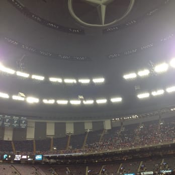 Caesars Superdome - Superdonw!!!!!!! Louisiana versus Tulane! - Stadiums & Arenas Near Me - New Orleans, Louisiana