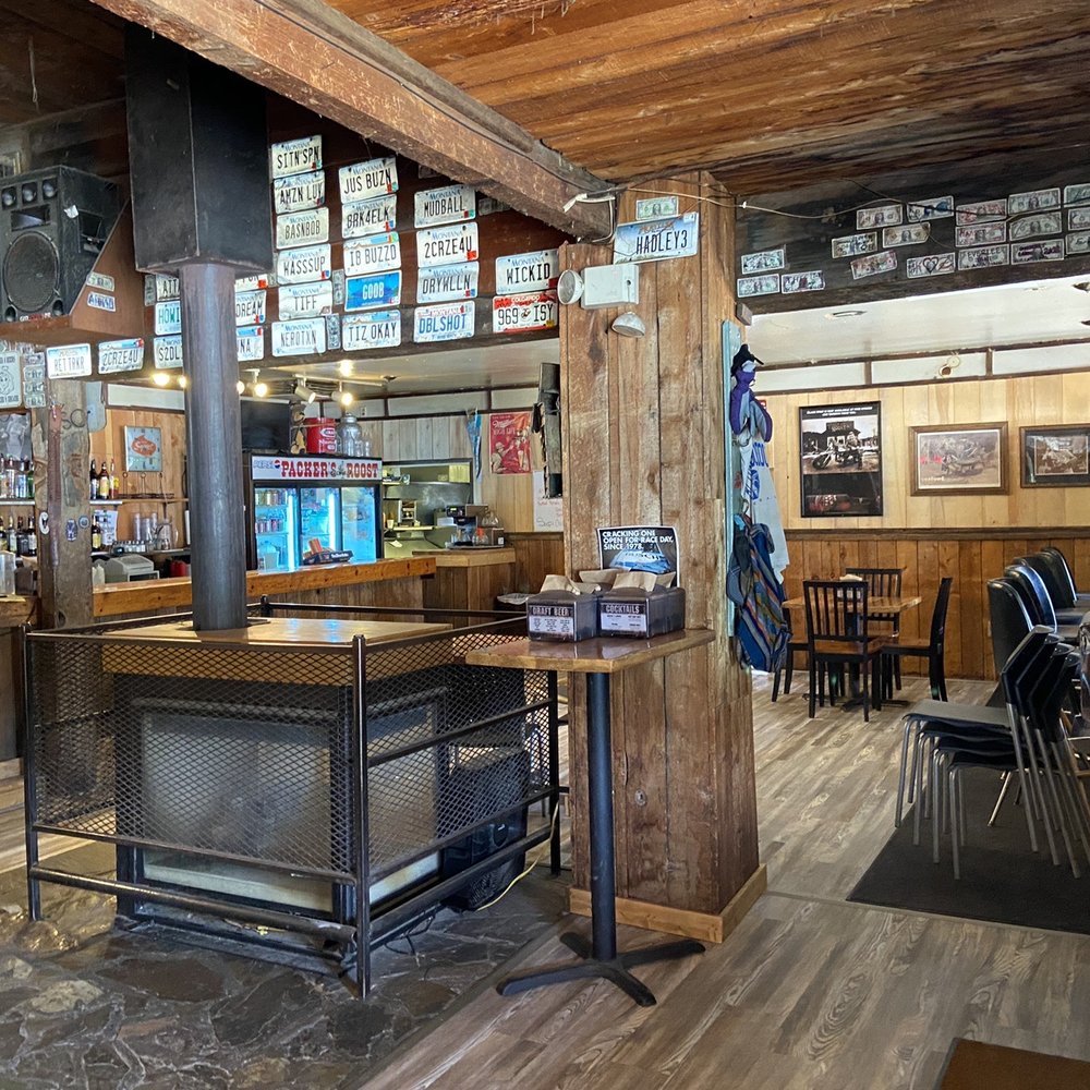 Packers Roost - the inside of a restaurant - Bars Near Me - Coram, Montana Packers Roost - the inside of a restaurant - Bars Near Me - Coram, Montana