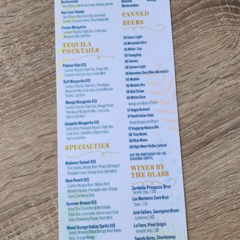 The Dragonfly - The menu 2 - Bars Near Me - Gulf Shores, Alabama The Dragonfly - The menu 2 - Bars Near Me - Gulf Shores, Alabama