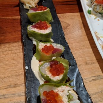 Ozumo - Shacho Roll (5/5 recommend!) - Izakaya Near Me - San Jose, California Ozumo - Shacho Roll (5/5 recommend!) - Izakaya Near Me - San Jose, California