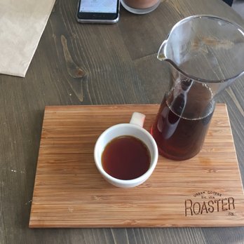 Urban Coffee Roaster - Panama Washed process filtered coffee, carefully brewed. - Coffee & Tea Near Me - Hong Kong, HK