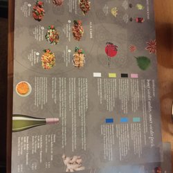 World Of Asia - Menu