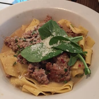 Nopa - Pappardelle with fennel saudage - New American Near Me - San Francisco, California
