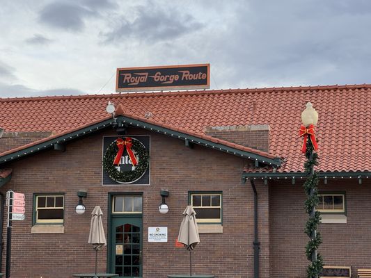 Royal Gorge Route Railroad by null