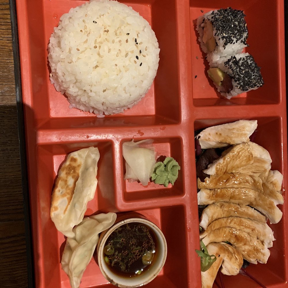 Chicken Teriyaki Bento Box