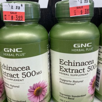 GNC - three bottles of echinacea extract - Vitamins & Supplements Near Me - Ft Lauderdale, Florida GNC - three bottles of echinacea extract - Vitamins & Supplements Near Me - Ft Lauderdale, Florida