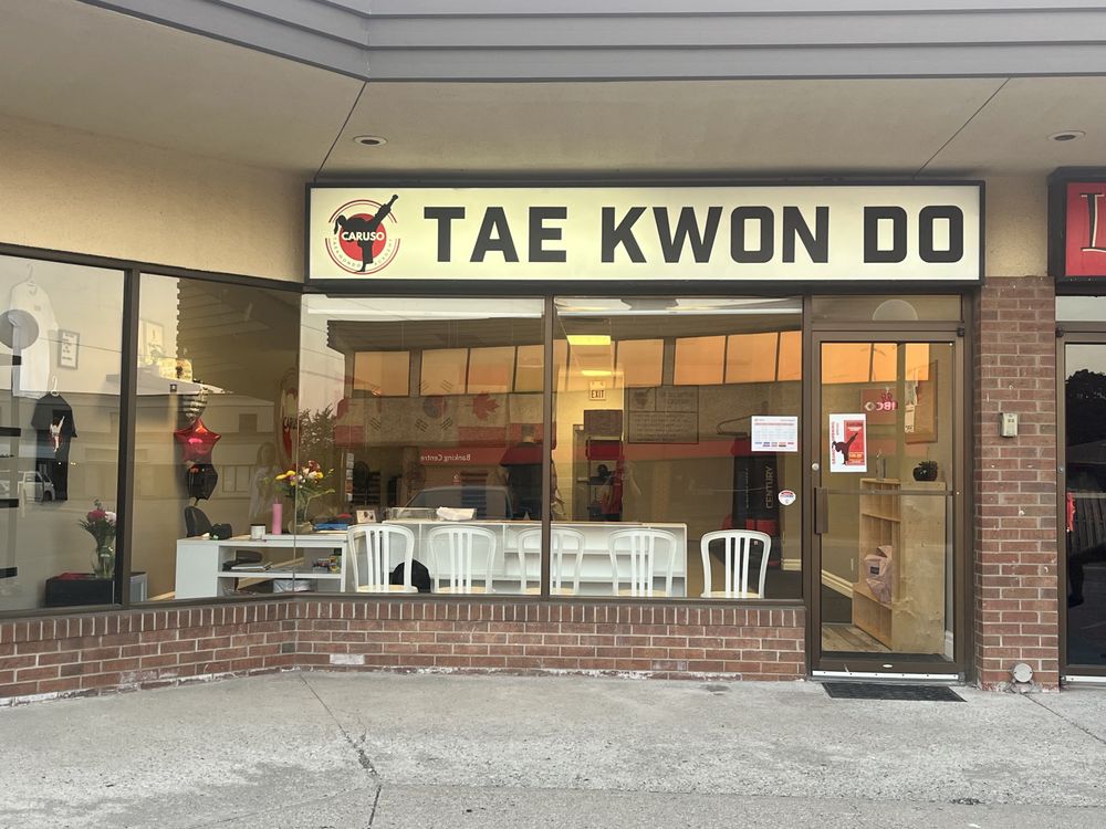 CARUSO TAEKWONDO ACADEMY Updated September 2024 6255 Huggins Street