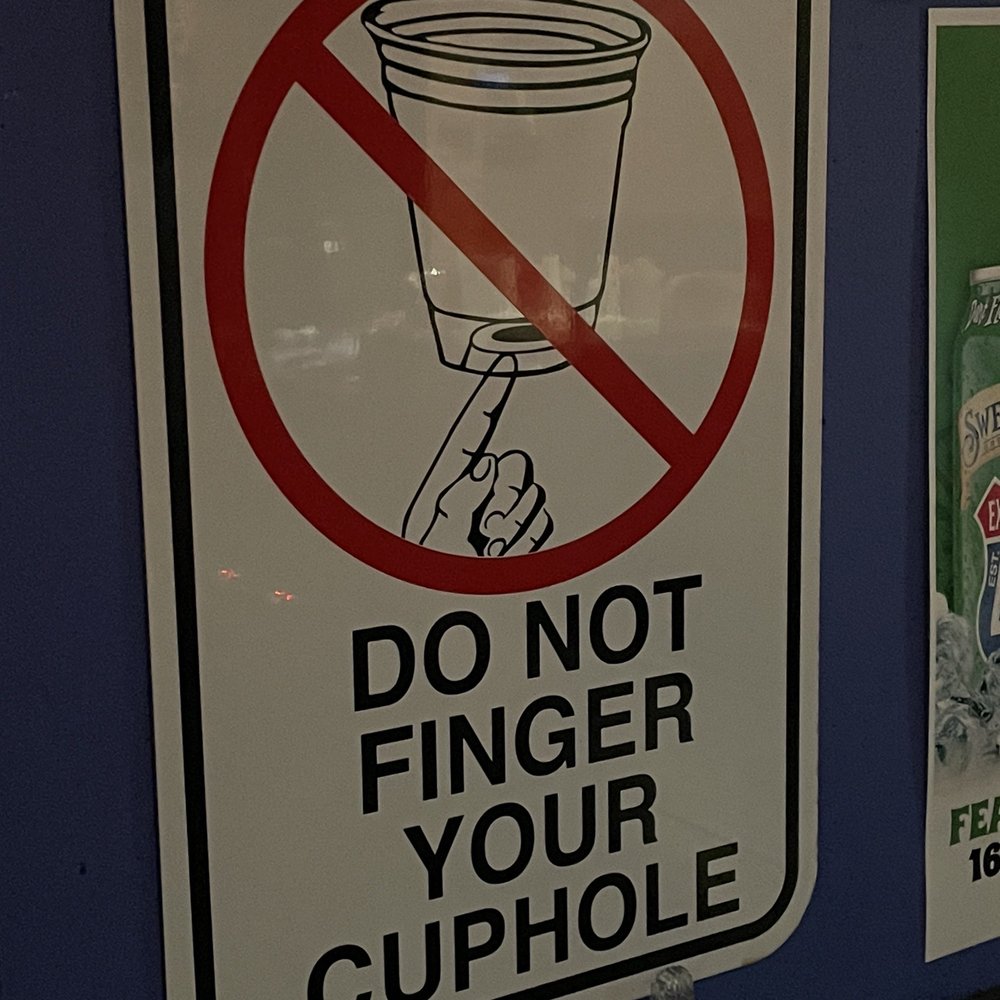 Bogart's - Seriously don't. They use a bottom tap system so the medallions plug the hole. - Music Venues Near Me - Cincinnati, Ohio