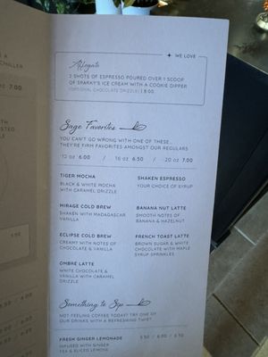 Menu photo 1 Sage Columbia, MO Menu photo 1 Sage Columbia, MO