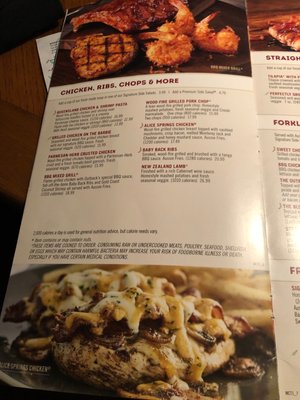 Menu photo 7 Outback Steakhouse Victorville, CA Menu photo 7 Outback Steakhouse Victorville, CA