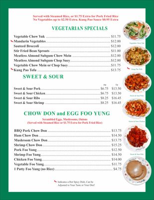 Menu photo 3 Double Dragon Sandy, OR