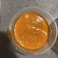 La Bonita - Orange sauce!
