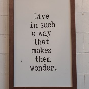 Wonder Coffeehouse - Signage inside - Coffee & Tea Near Me - Buffalo, New York Wonder Coffeehouse - Signage inside - Coffee & Tea Near Me - Buffalo, New York