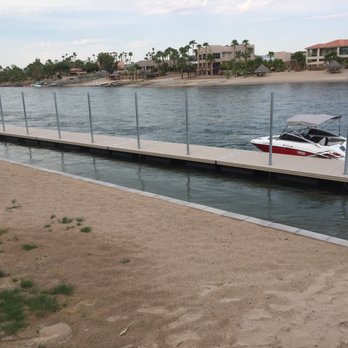 The River Front Cafe - Nice big dock! - American Near Me - Needles, California
