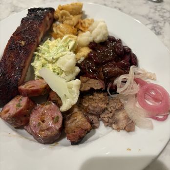 Horn Barbecue - Ribs and Cole slaw and brisket and sausage - Desserts Near Me - Lafayette, California Horn Barbecue - Ribs and Cole slaw and brisket and sausage - Desserts Near Me - Lafayette, California