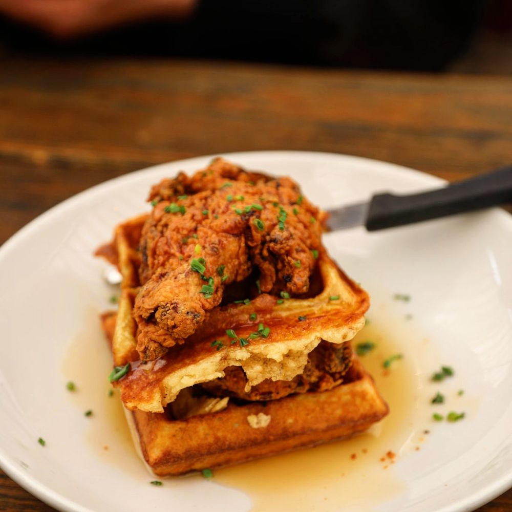 Starbelly - Chicken and waffles - New American Near Me - San Francisco, California