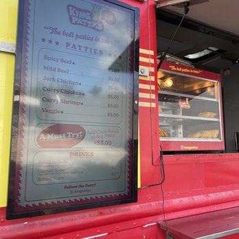 King Patty's - a red food truck - Food Trucks Near Me - Miami, Florida