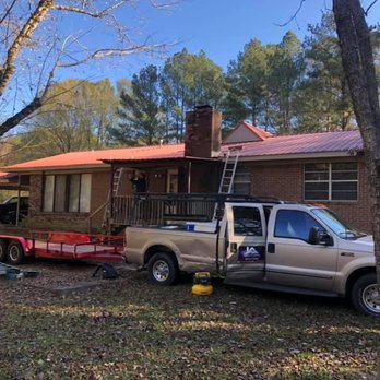 Superior Roofing And Remodeling - Superior Roofing working on repair job - Roofing Near Me - McCalla, Alabama Superior Roofing And Remodeling - Superior Roofing working on repair job - Roofing Near Me - McCalla, Alabama