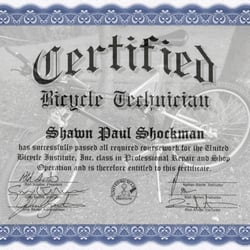 Vericycle Bike Repair Shop