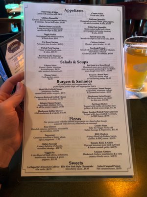 Menu photo 4 Library Bar & Grill Norman, OK Menu photo 4 Library Bar & Grill Norman, OK