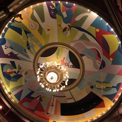 Stadsschouwburg Groningen - Beautiful ceiling