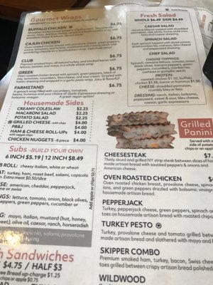 Menu photo 1 Oak Leaf Cafe Penn Yan, NY