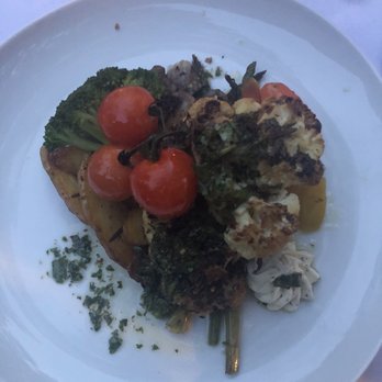 Chefsebny - We requested two vegetarian meals and he made a delicious crusted Cauliflower! - Personal Chefs Near Me