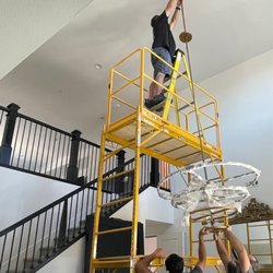 Greg's Electric - This was not an easy job, but Greg & Garrett made the whole process so smooth and seamless.